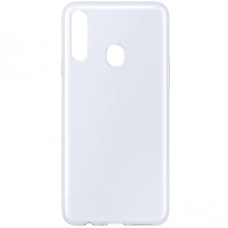 TPU чохол Epic Transparent 1,5mm Full Camera на Samsung Galaxy A20s (Прозорий (прозорий))