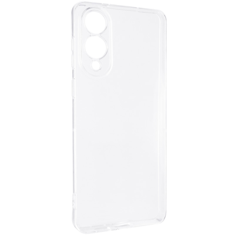TPU чохол Epic Transparent 1,5mm Full Camera на Samsung Galaxy S25 Edge (Безбарвний (прозорий))