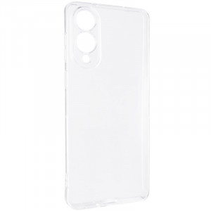 TPU чохол Epic Transparent 1,5mm Full Camera на Samsung Galaxy S25 Edge