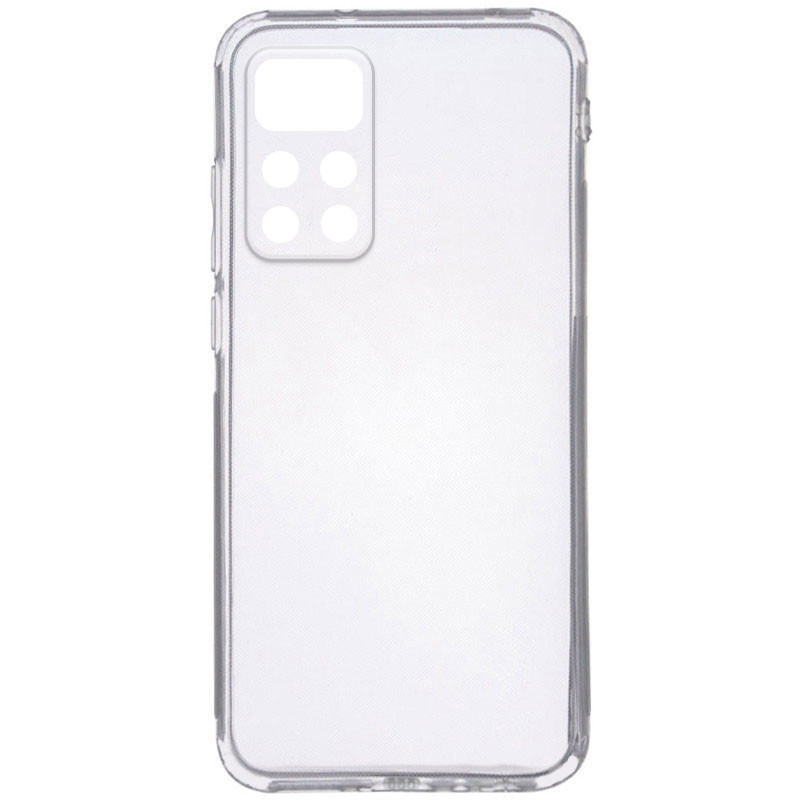 TPU чохол Epic Transparent 1,5mm Full Camera для Xiaomi Poco M4 Pro 5G
