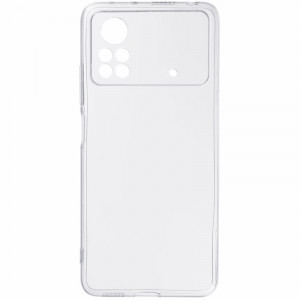 TPU чохол Epic Transparent 1,5mm Full Camera на Xiaomi Poco X4 Pro 5G