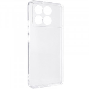 TPU чехол Epic Transparent 1,5mm Full Camera для Xiaomi Poco F6 Pro