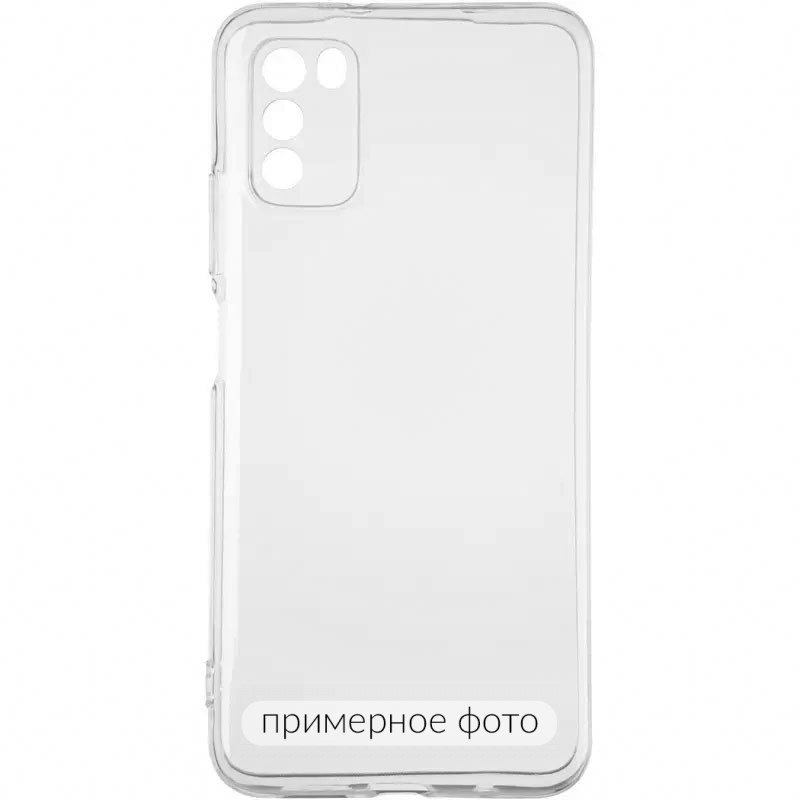 TPU чохол Epic Transparent 1,5mm Full Camera на Xiaomi Poco F7
