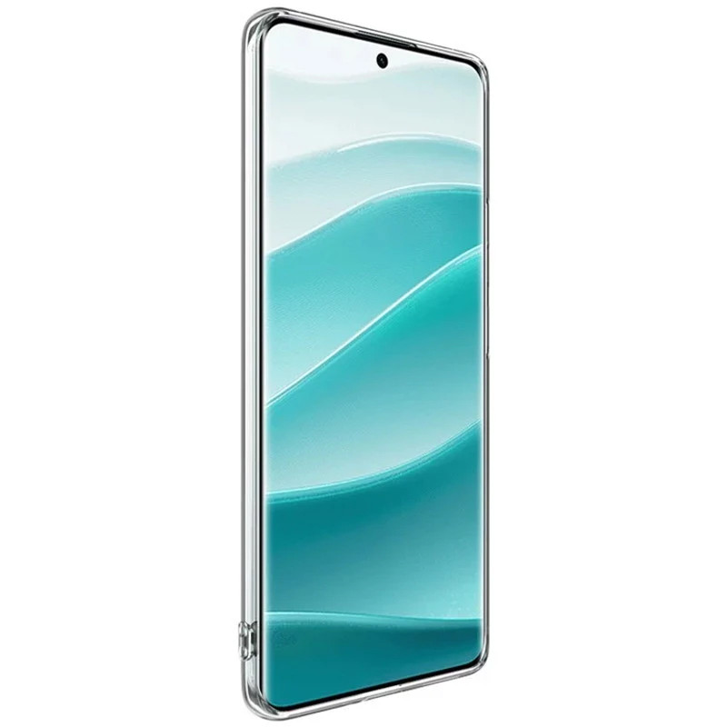 Фото TPU чохол Epic Transparent 1,5mm Full Camera на Xiaomi Redmi Note 14 Pro 5G (Безбарвний (прозорий)) на vchehle.ua