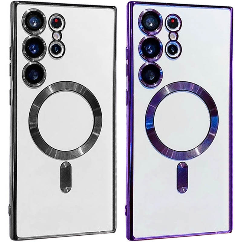 TPU чохол Fibra Chrome with Magnetic safe на Samsung Galaxy S24 Ultra
