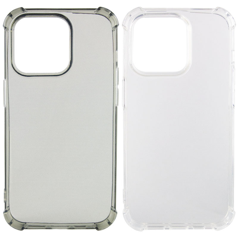 TPU чохол GETMAN Ease logo посилені кути на Apple iPhone 15 Pro (6.1")