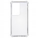 TPU чехол GETMAN Ease logo усиленные углы для Samsung Galaxy S21 Ultra (Бесцветный (прозрачный))