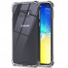 TPU чохол GETMAN Ease logo посилені кути на Samsung Galaxy S10e (Прозорий (прозорий))