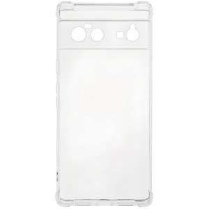 TPU чохол GETMAN Ease logo посилені кути Full Camera на Google Pixel 6