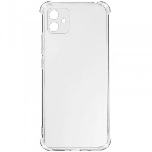 TPU чехол GETMAN Ease logo усиленные углы Full Camera для Samsung Galaxy A07