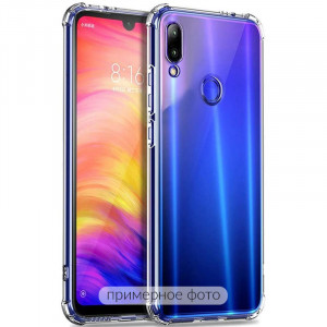 TPU чехол GETMAN Ease logo усиленные углы Full Camera для Samsung Galaxy S25 FE