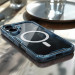 Замовити TPU чохол Nillkin Nature Pro Magnetic на Apple iPhone 16 (6.1") (Синій (прозорий)) на vchehle.ua