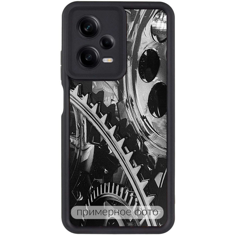 TPU чохол Prestige на Xiaomi Redmi 13 4G / Poco M6 4G (Gears)
