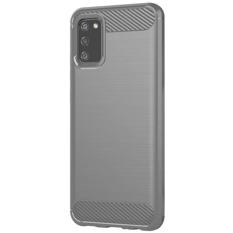TPU чохол Slim Series на Samsung Galaxy A02s (Сірий)