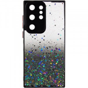 TPU чохол Spangle star із захистом камери на Samsung Galaxy S23 Ultra