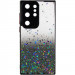 TPU чехол Spangle star с защитой камеры для Samsung Galaxy S23 Ultra (Черный)