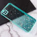 Фото TPU чехол Spangle star с защитой камеры для Xiaomi Redmi 9C (Бирюзовый) на vchehle.ua