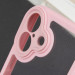 TPU чехол Transparent + Colour 1,5mm для Apple iPhone 16 (6.1") (Pink) в магазине vchehle.ua