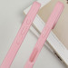 Купить TPU чехол Transparent + Colour 1,5mm для Apple iPhone 16 (6.1") (Pink) на vchehle.ua