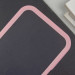 Заказать TPU чехол Transparent + Colour 1,5mm для Apple iPhone 16 (6.1") (Pink) на vchehle.ua