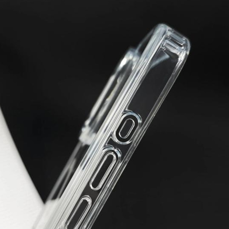Фото TPU+Acrylic чехол Fibra Crystal для Apple iPhone 15 (6.1") (Clear) на vchehle.ua