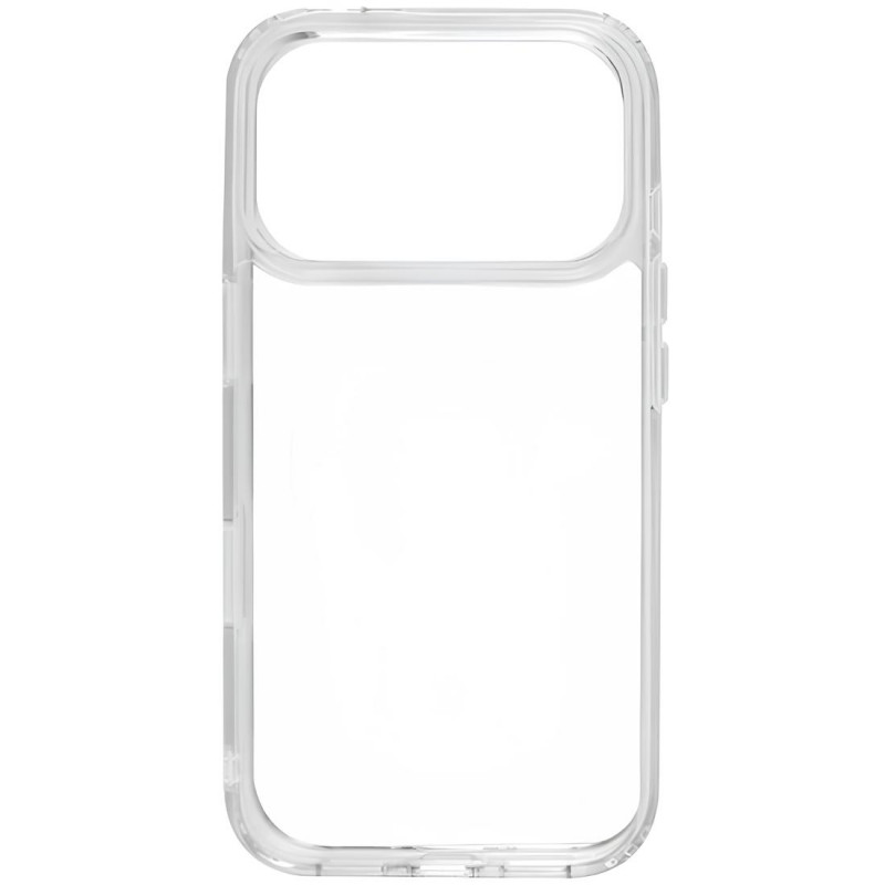TPU+Acrylic чехол Fibra Crystal для Apple iPhone 17 Pro (6.3") (Clear)
