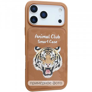 TPU+PC чохол Animal Club на Apple iPhone 16 (6.1")