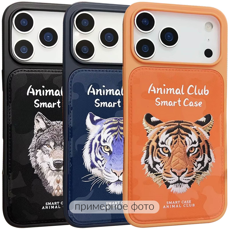 TPU+PC чохол Animal Club на Apple iPhone 17 (6.3")