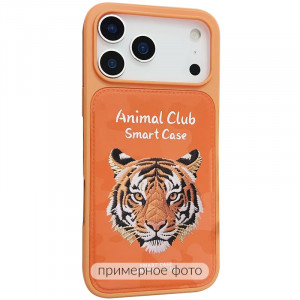 TPU+PC чехол Animal Club для Apple iPhone 17 (6.3")
