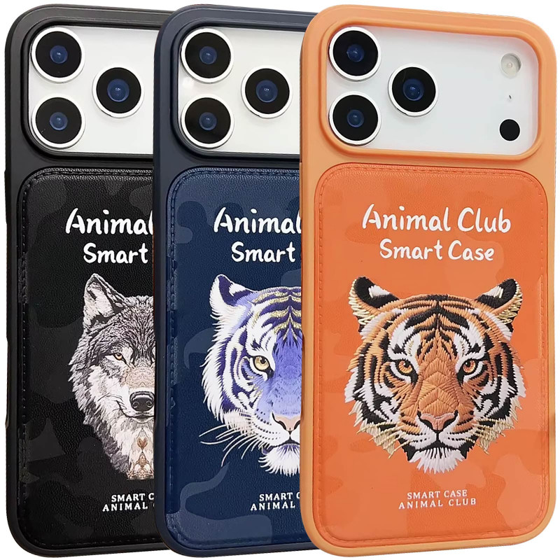TPU+PC чехол Animal Club для Apple iPhone 17 Pro Max (6.9")