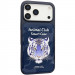 TPU+PC чехол Animal Club для Apple iPhone 17 Pro Max (6.9") (Royal Blue)