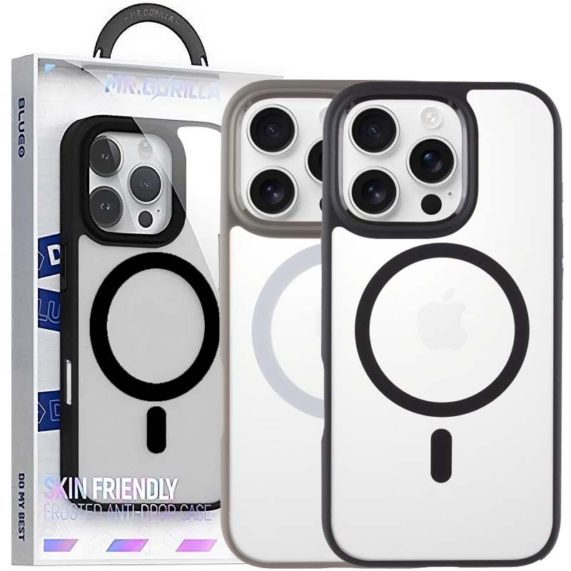 TPU+PC чохол Blueo Skin Friendly Frosted with Magnetic Safe на Apple iPhone 16 Pro Max (6.9")
