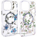 TPU+PC чехол Clear Garden with Magnetic Safe для Apple iPhone 17 Air (6.5")