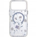 Фото TPU+PC чехол Clear Garden with Magnetic Safe для Apple iPhone 17 Pro Max (6.9") (Cherry Petal) в магазине vchehle.ua