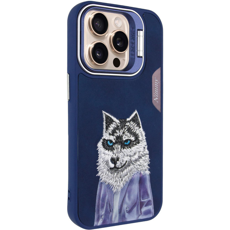 TPU+PC чохол Friends на Apple iPhone 15 Pro Max (6.7") (Blue Wolf)