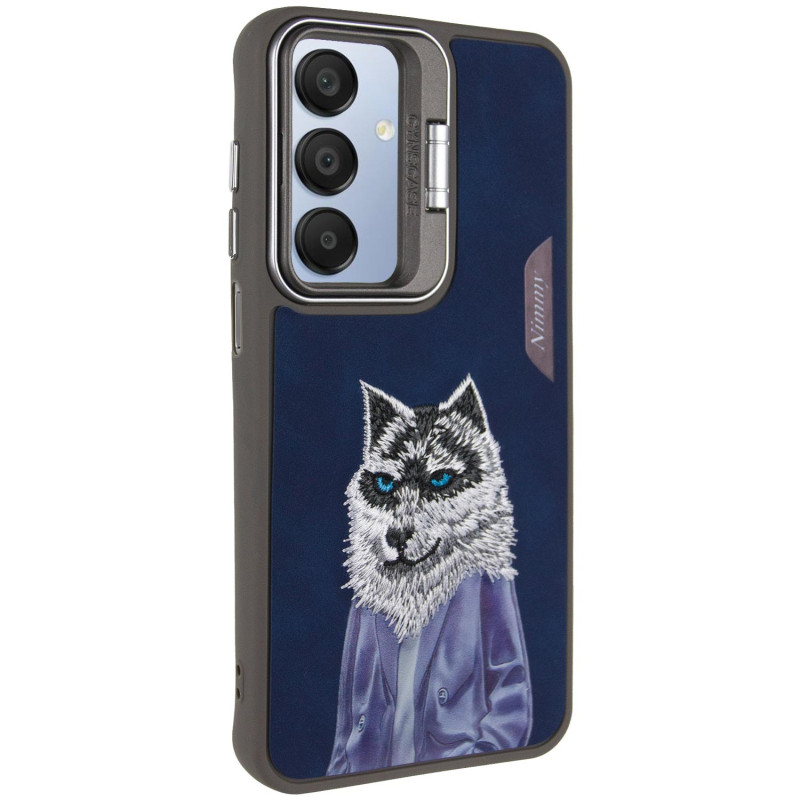 TPU+PC чехол Friends для Samsung Galaxy A16 4G/5G (Blue Wolf)