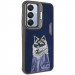 TPU+PC чехол Friends для Samsung Galaxy A16 4G/5G (Blue Wolf)