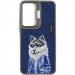 Фото TPU+PC чехол Friends для Xiaomi Redmi Note 13 Pro 4G / Poco M6 Pro 4G (Blue Wolf) на vchehle.ua
