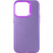 TPU+PC чехол Magic glow with protective edge для Apple iPhone 13 Pro (6.1") (Purple)