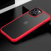 Фото TPU+PC чехол Metal Buttons для Apple iPhone 11 Pro (5.8") (Красный / Red) на vchehle.ua