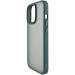 Фото TPU+PC чехол Metal Buttons для Apple iPhone 15 Plus (6.7") (Зеленый / Dark Green) в магазине vchehle.ua