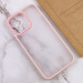 TPU+PC чехол Metal Buttons для Apple iPhone 15 Pro Max (6.7") (Розовый / Pink) в магазине vchehle.ua