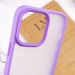 Заказать TPU+PC чехол Metal Buttons для Apple iPhone 15 Pro Max (6.7") (Сиреневый / Light Purple) на vchehle.ua