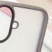 Заказать TPU+PC чехол Metal Buttons для Apple iPhone 16 (6.1") (Серый / Grey) на vchehle.ua