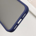 Заказать TPU+PC чехол Metal Buttons для Apple iPhone 16 (6.1") (Синий / Navy Blue) на vchehle.ua