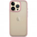TPU+PC чохол Metal Buttons на Apple iPhone 16 Pro Max (6.9") (Рожевий / Pink)