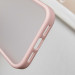 Купити TPU+PC чохол Metal Buttons на Apple iPhone 16 Pro Max (6.9") (Рожевий / Pink) на vchehle.ua