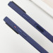 Фото TPU+PC чохол Metal Buttons на Apple iPhone 16 Pro Max (6.9") (Синій / Navy Blue) на vchehle.ua