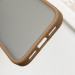 Купити TPU+PC чохол Metal Buttons на Apple iPhone 16 Pro Max (6.9") (Золотий / Gold) на vchehle.ua