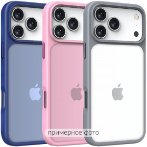 TPU+PC чехол Metal Buttons для Apple iPhone 17 (6.3")
